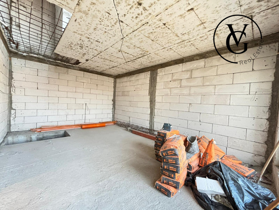 Vila individuala P+1 + pod | 5 camere | Lumina