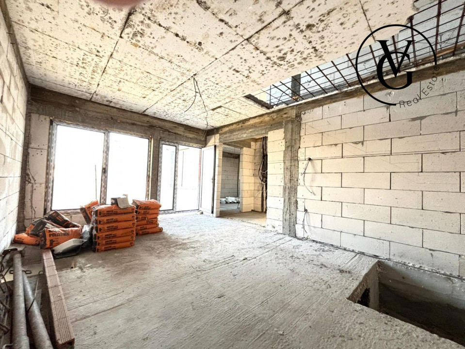 Vila individuala P+1 + pod | 5 camere | Lumina