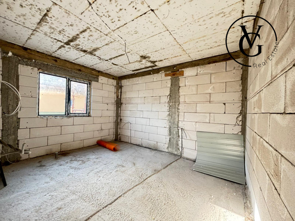 Vila individuala P+1 + pod | 5 camere | Lumina