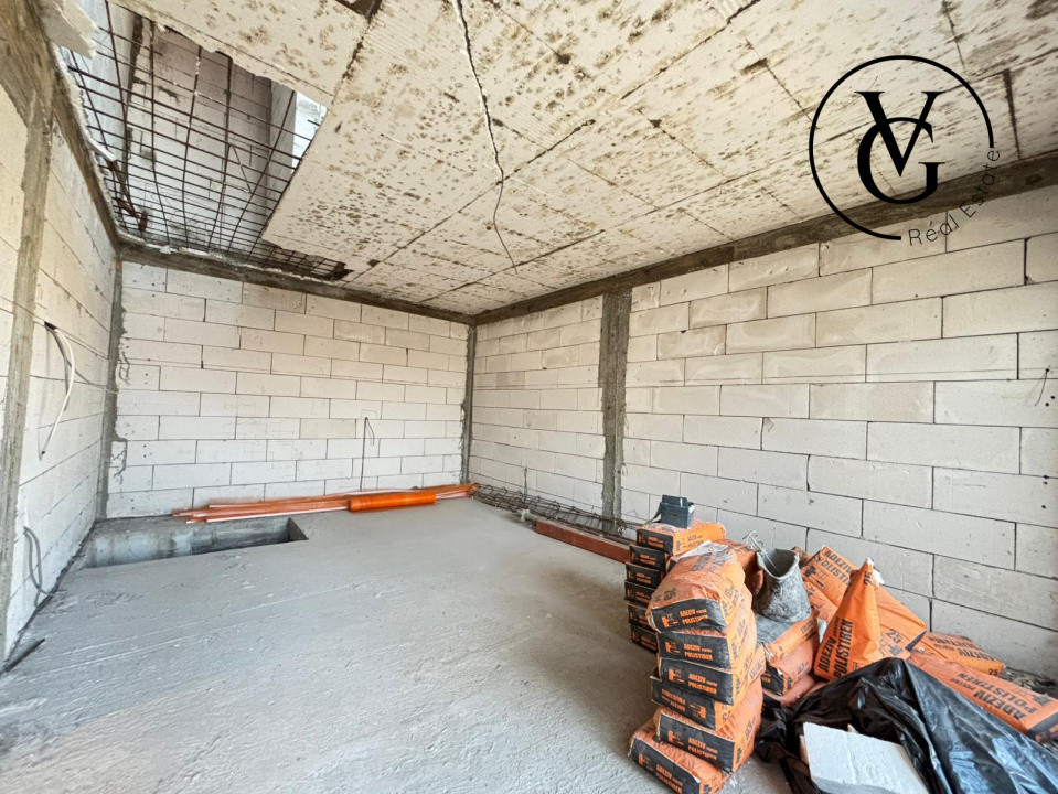 Vila individuala P+1 + pod | 5 camere | Lumina