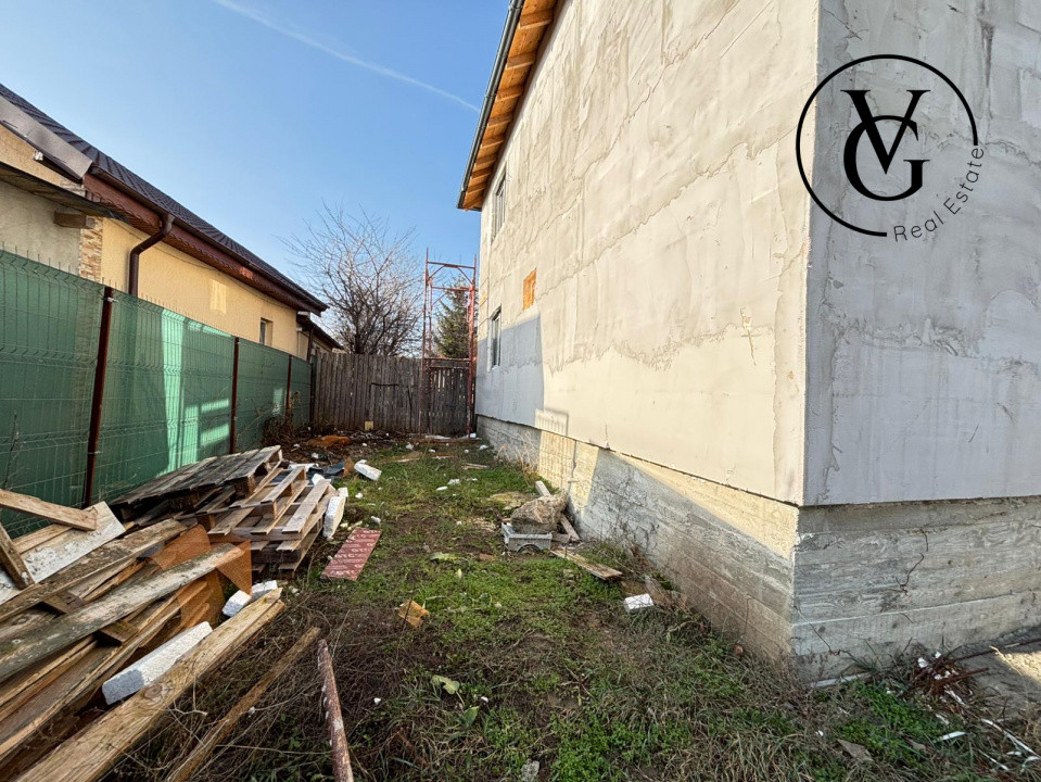 Vila individuala P+1 + pod | 5 camere | Lumina