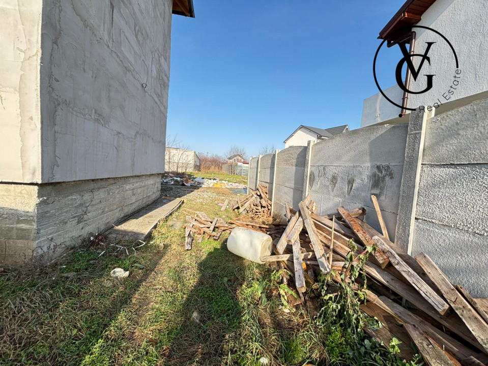 Vila individuala P+1 + pod | 5 camere | Lumina