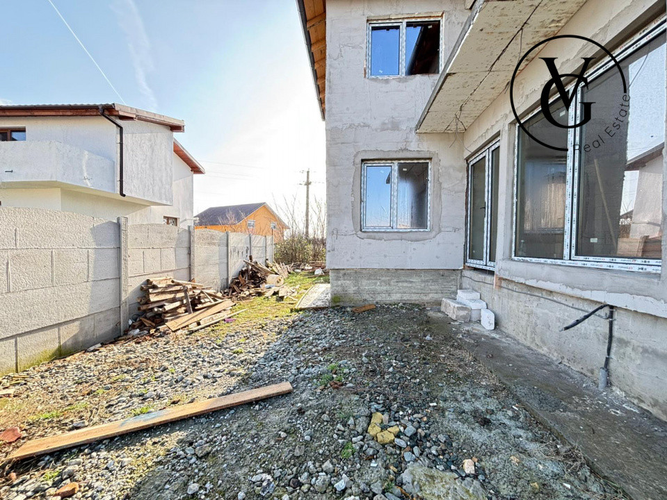 Vila individuala P+1 + pod | 5 camere | Lumina