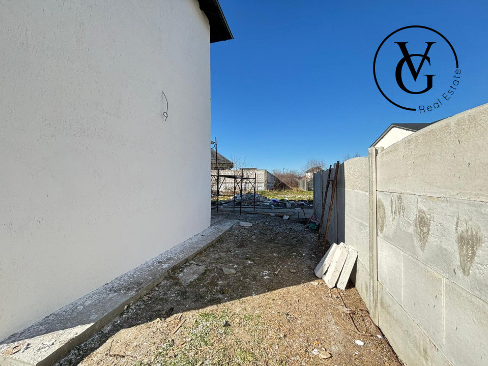 Vila individuala P+1 + pod | 5 camere | Lumina