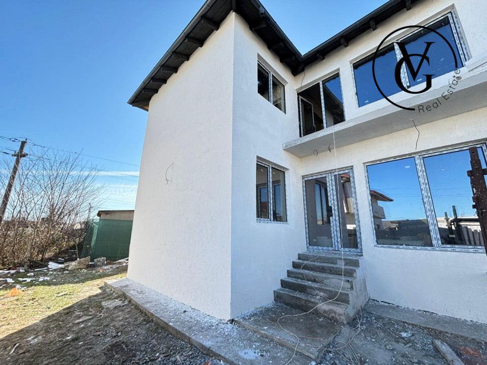 Vila individuala P+1 + pod | 5 camere | Lumina