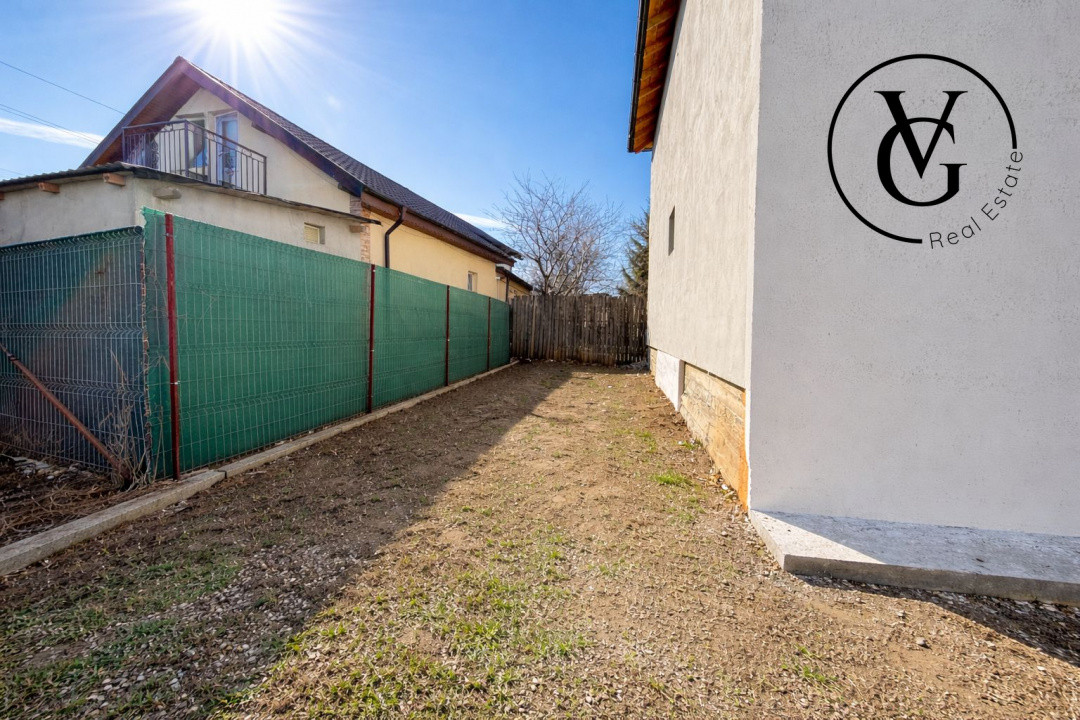 Vila individuala P+1 + pod | 5 camere | Lumina