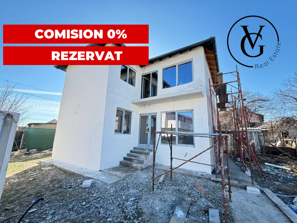 Vila individuala P+1 + pod | 5 camere | Lumina