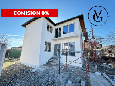 Vila individuala P+1 + pod | 5 camere | Lumina