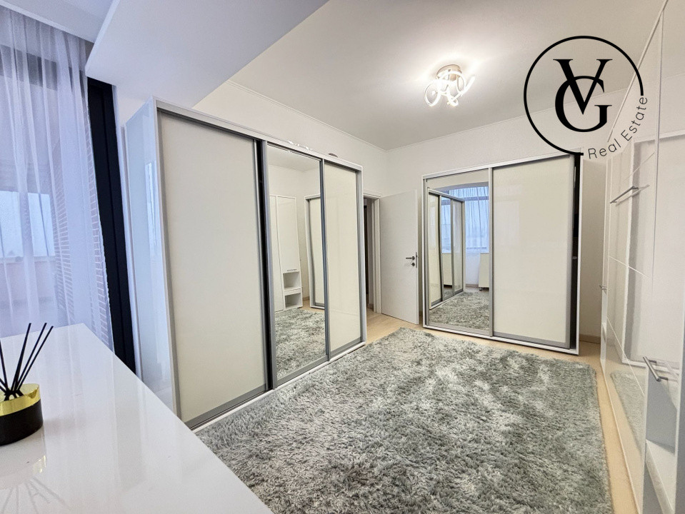 Apartament 3 camere - Baneasa - Vedere panoramica 