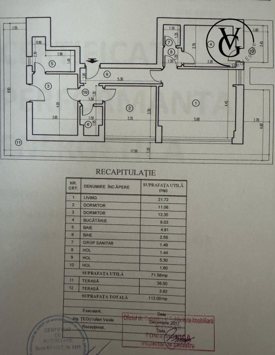 Apartament 3 camere - Baneasa - Vedere panoramica 