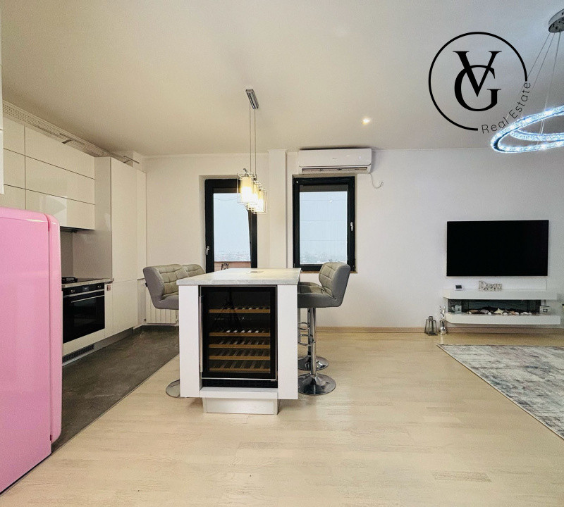 Apartament 3 camere - Baneasa - Vedere panoramica 