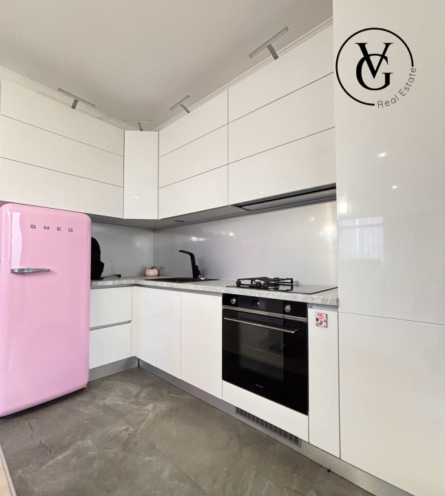 Apartament 3 camere - Baneasa - Vedere panoramica 