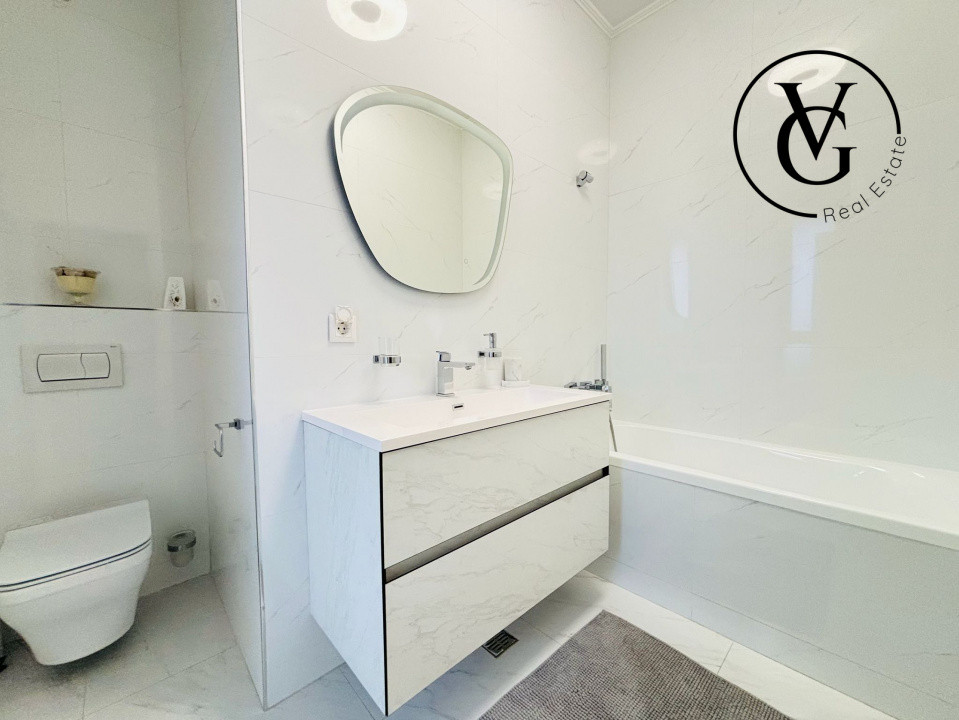 Apartament 3 camere - Baneasa - Vedere panoramica 