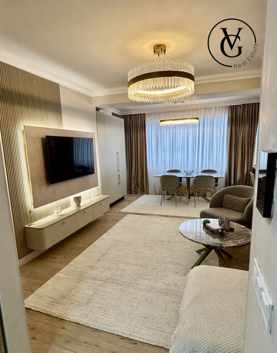 Inchiriez apartament 2 camere – Ivory Residence, Pipera (rond OMV)