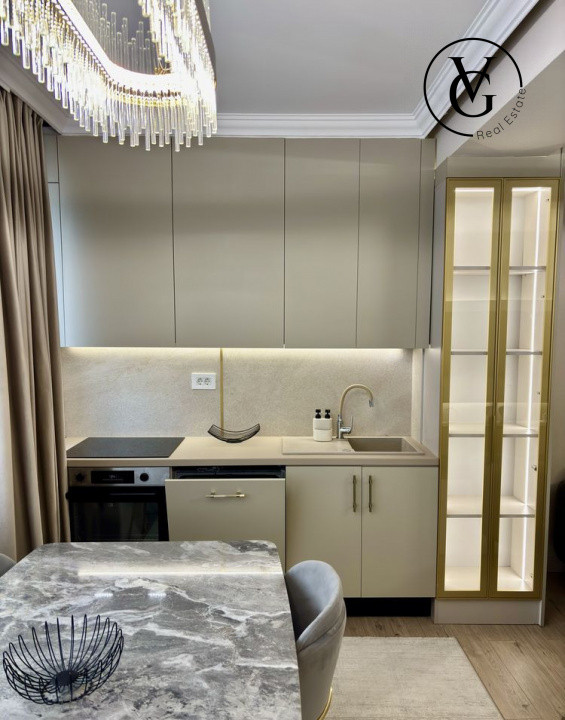 Inchiriez apartament 2 camere – Ivory Residence, Pipera (rond OMV)