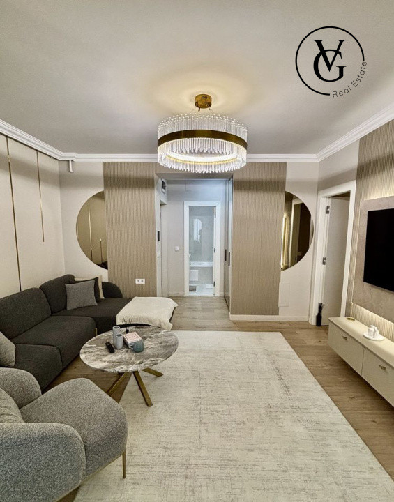 Inchiriez apartament 2 camere – Ivory Residence, Pipera (rond OMV)