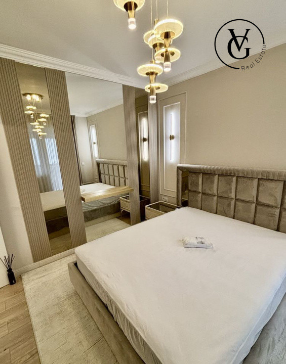 Inchiriez apartament 2 camere – Ivory Residence, Pipera (rond OMV)