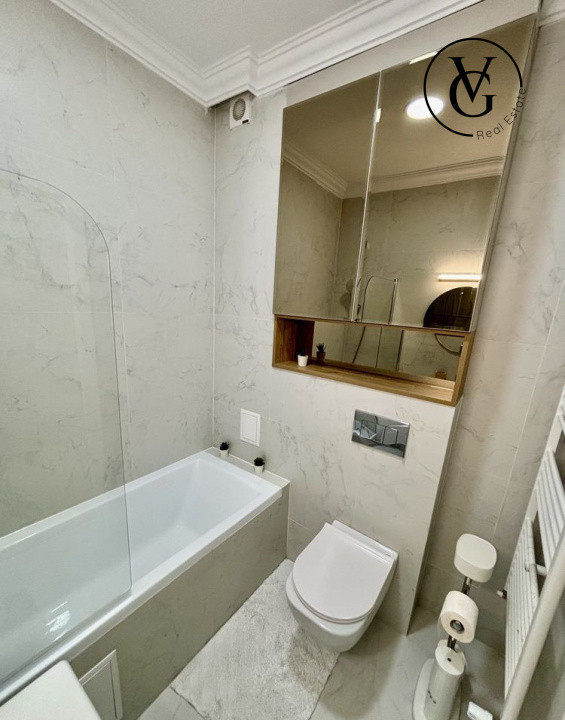 Inchiriez apartament 2 camere – Ivory Residence, Pipera (rond OMV)