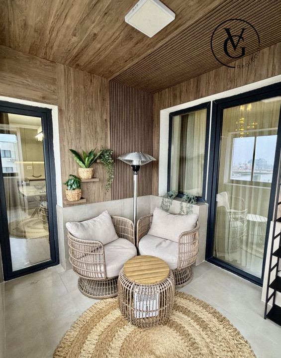 Inchiriez apartament 2 camere – Ivory Residence, Pipera (rond OMV)