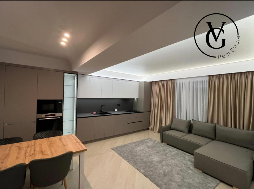 Apartament 2 Camere Cortina North Pipera 