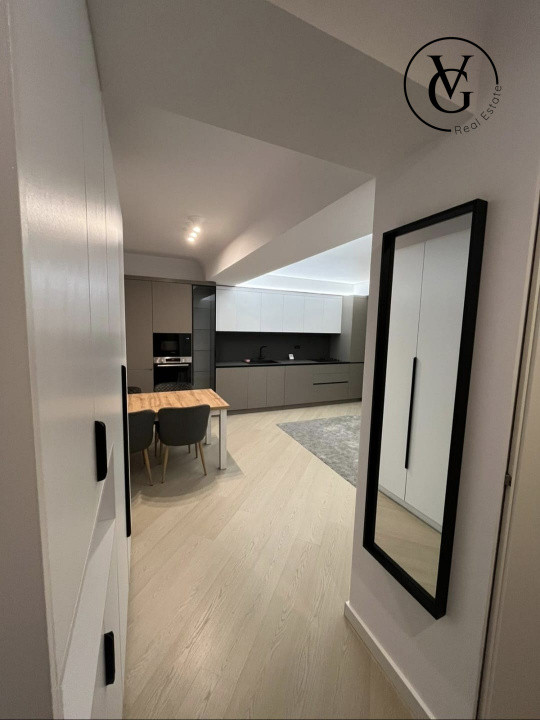 Apartament 2 Camere Cortina North Pipera 