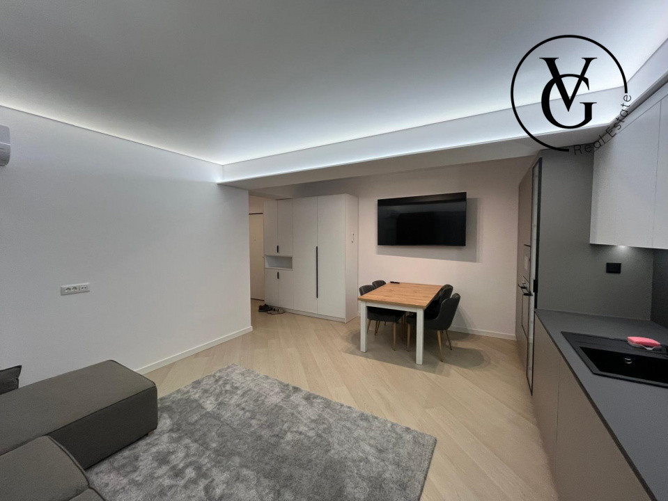 Apartament 2 Camere Cortina North Pipera 