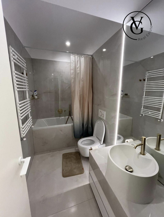 Apartament 2 Camere Cortina North Pipera 