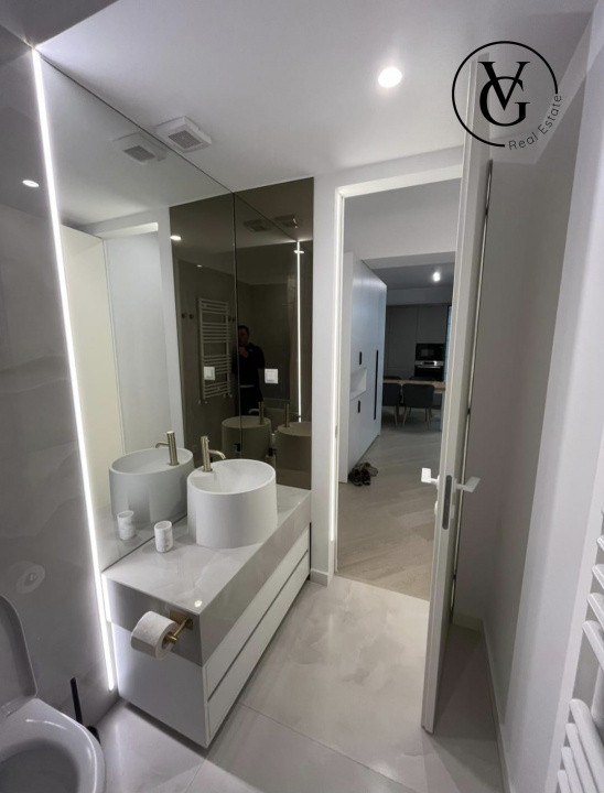 Apartament 2 Camere Cortina North Pipera 