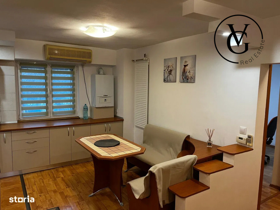 Apartament 3 camere | Nerva Traian | Centrala Proprie | Petfriendly