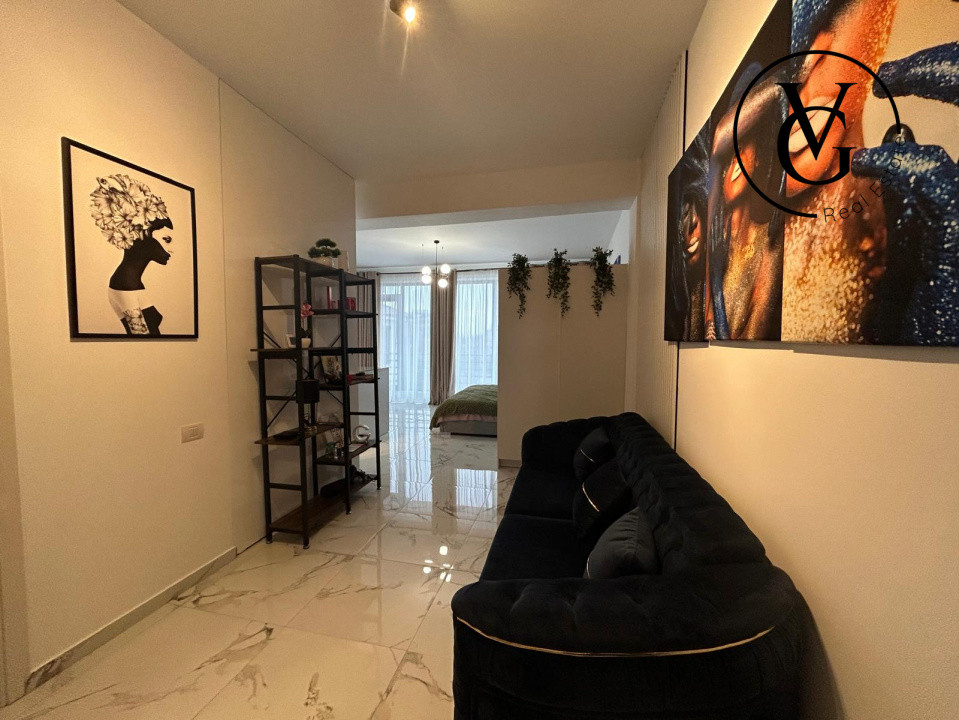 Studio elegant cu parcare Hanul Cu Peste