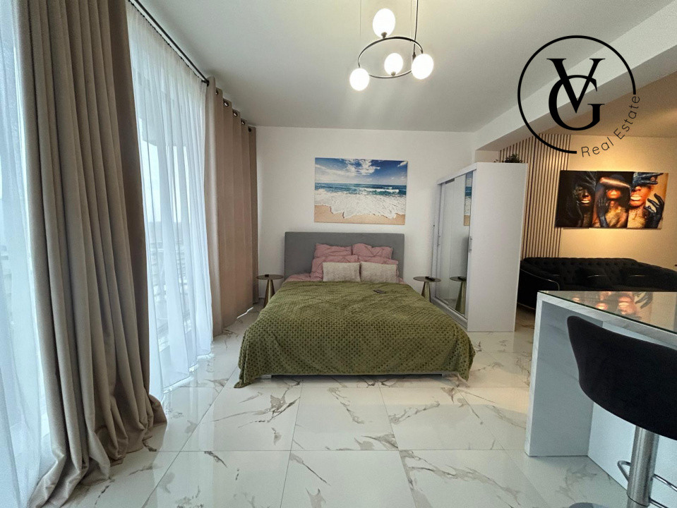 Studio elegant cu parcare Hanul Cu Peste