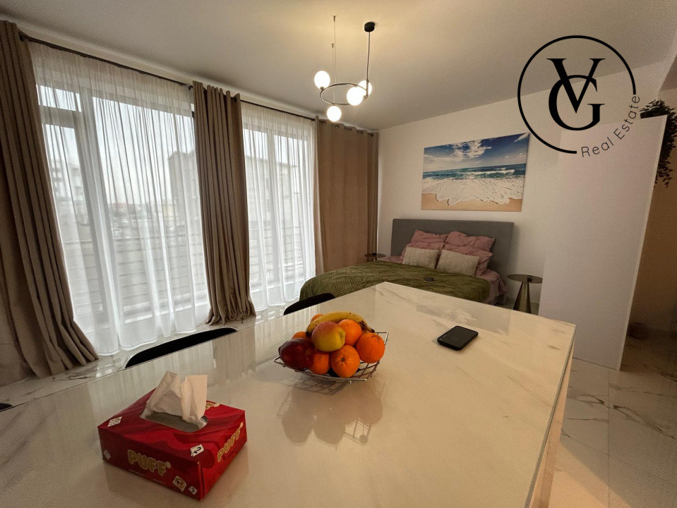 Studio elegant cu parcare Hanul Cu Peste