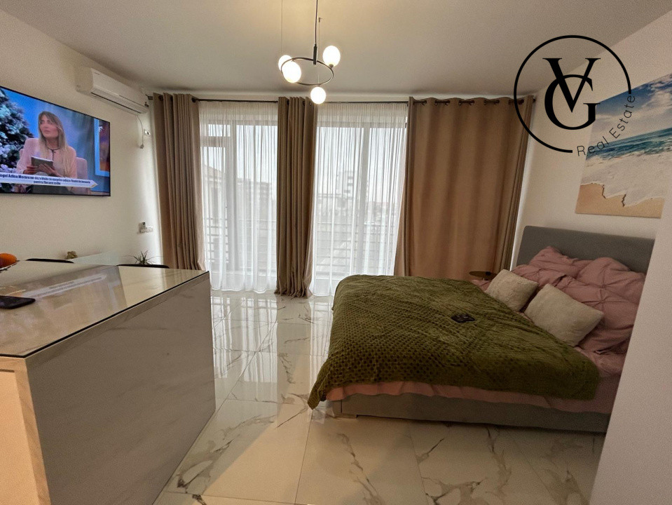 Studio elegant cu parcare Hanul Cu Peste