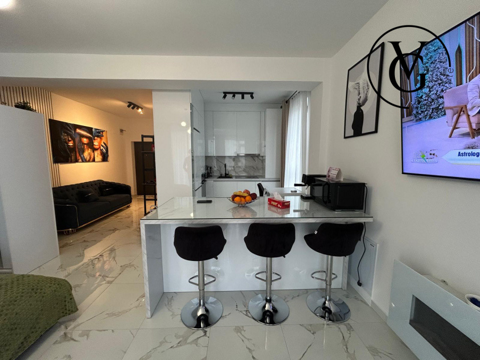 Studio elegant cu parcare Hanul Cu Peste