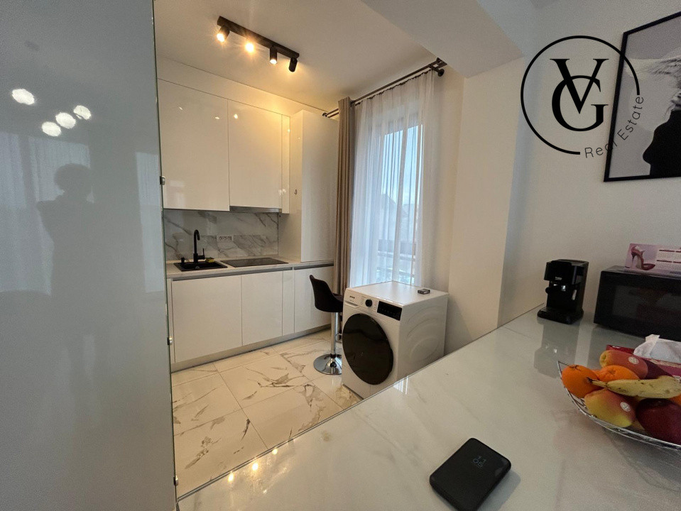 Studio elegant cu parcare Hanul Cu Peste