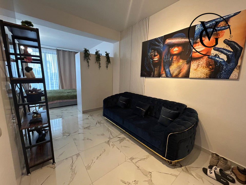 Studio elegant cu parcare Hanul Cu Peste