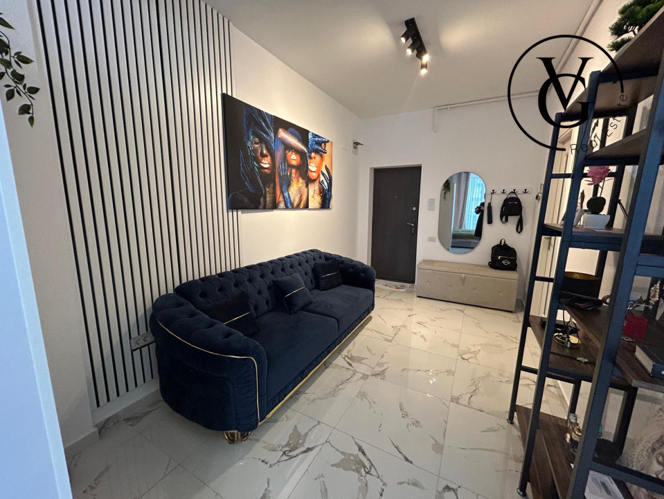 Studio elegant cu parcare Hanul Cu Peste