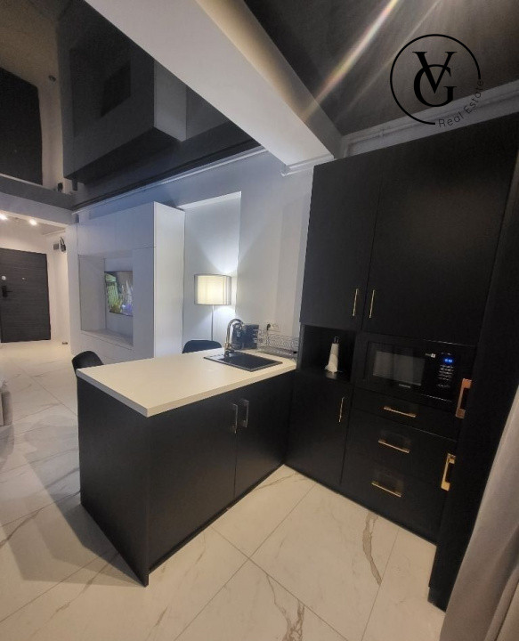 Studio lux vedere mare Stefan Building Resort / Azimuth