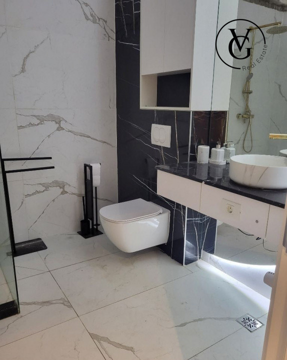 Studio lux vedere mare Stefan Building Resort / Azimuth