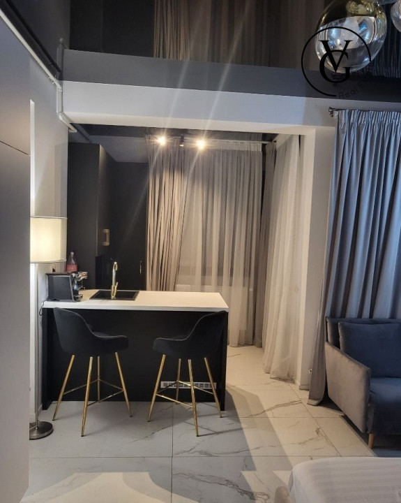 Studio lux vedere mare Stefan Building Resort / Azimuth