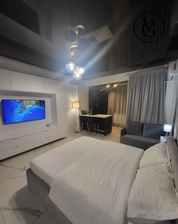 Studio lux vedere mare Stefan Building Resort / Azimuth