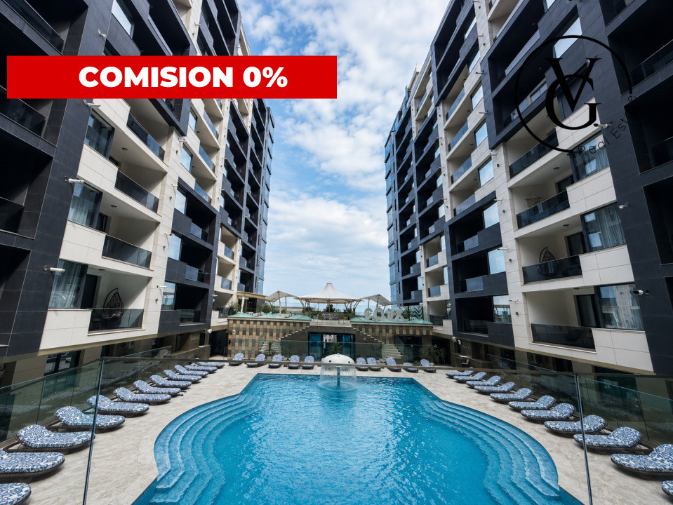 Studio premium - Complex Stefan Building Resort - Mamaia Nord