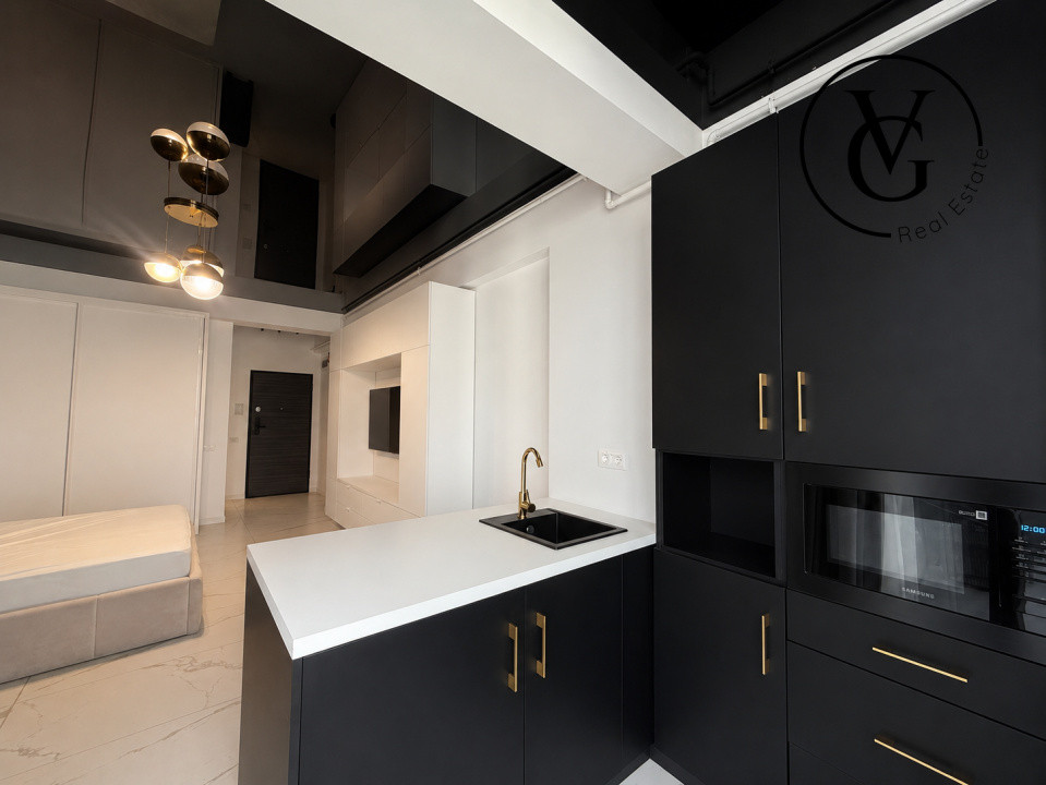Studio premium - Complex Stefan Building Resort - Mamaia Nord