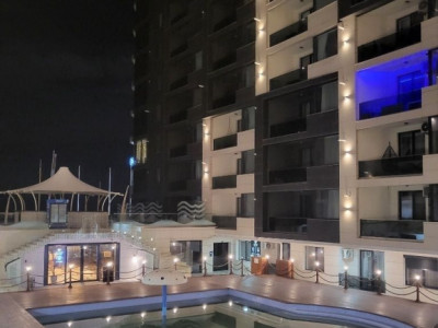 Studio lux vedere mare Stefan Building Resort / Azimuth