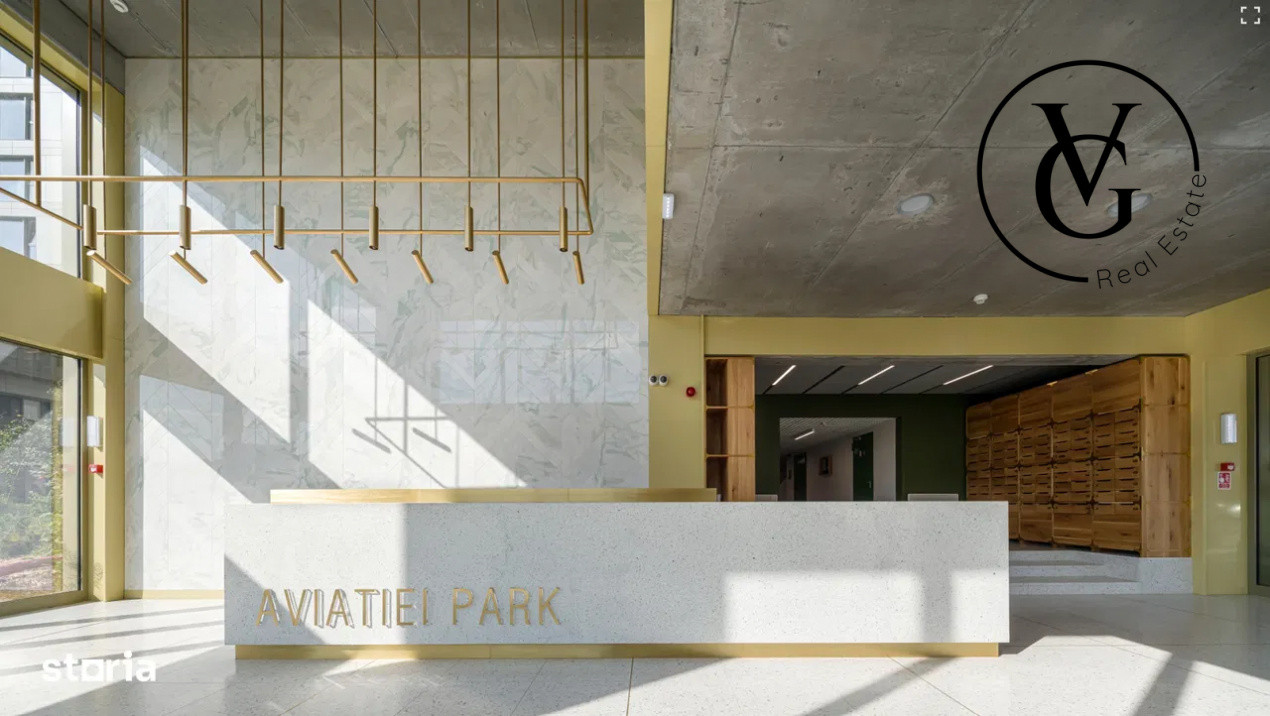 Apartament 3 camere - Aviatiei Park - Loc de parcare