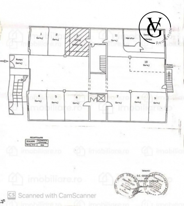 Birou boutique Herastrau – 125 mp | Popa Savu | Charles de Gaulle 