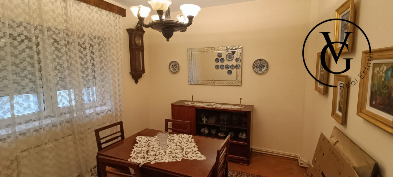Apartament 3 camere Dorobanti | centrala proprie