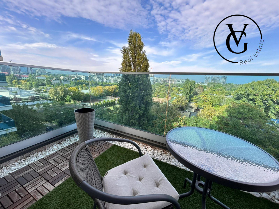 Apartament 2 camere Floreasca Residence | Barbu Vacarescu | Floreasca