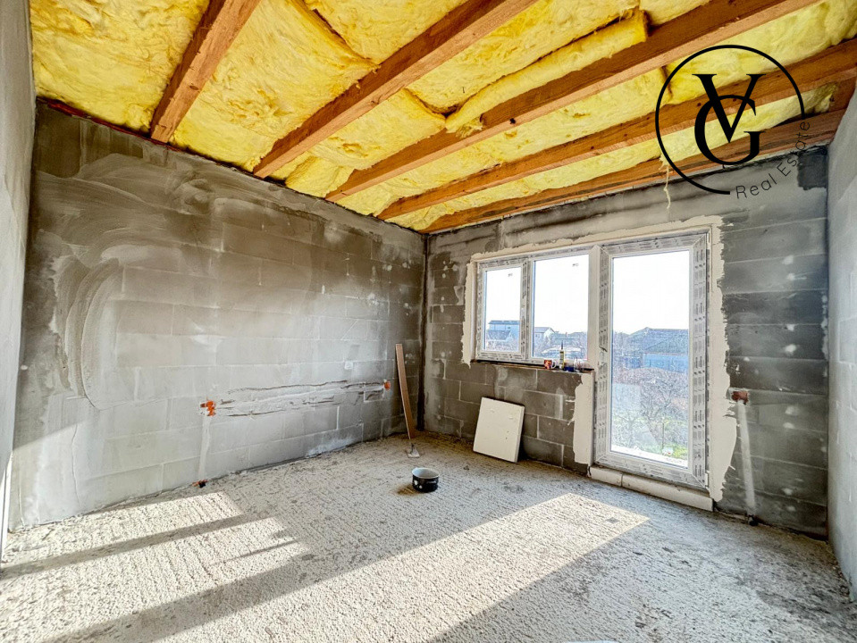 Vila individuala P+1  | 5 camere | Lumina