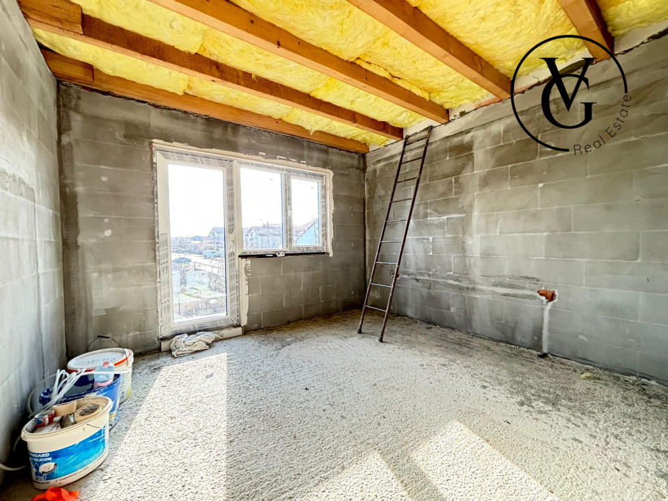 Vila individuala P+1  | 5 camere | Lumina